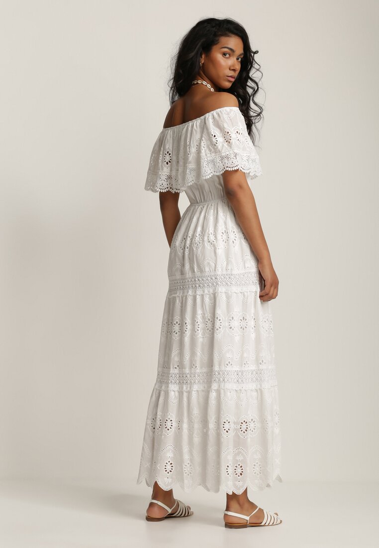 Biała Sukienka Salaphassea