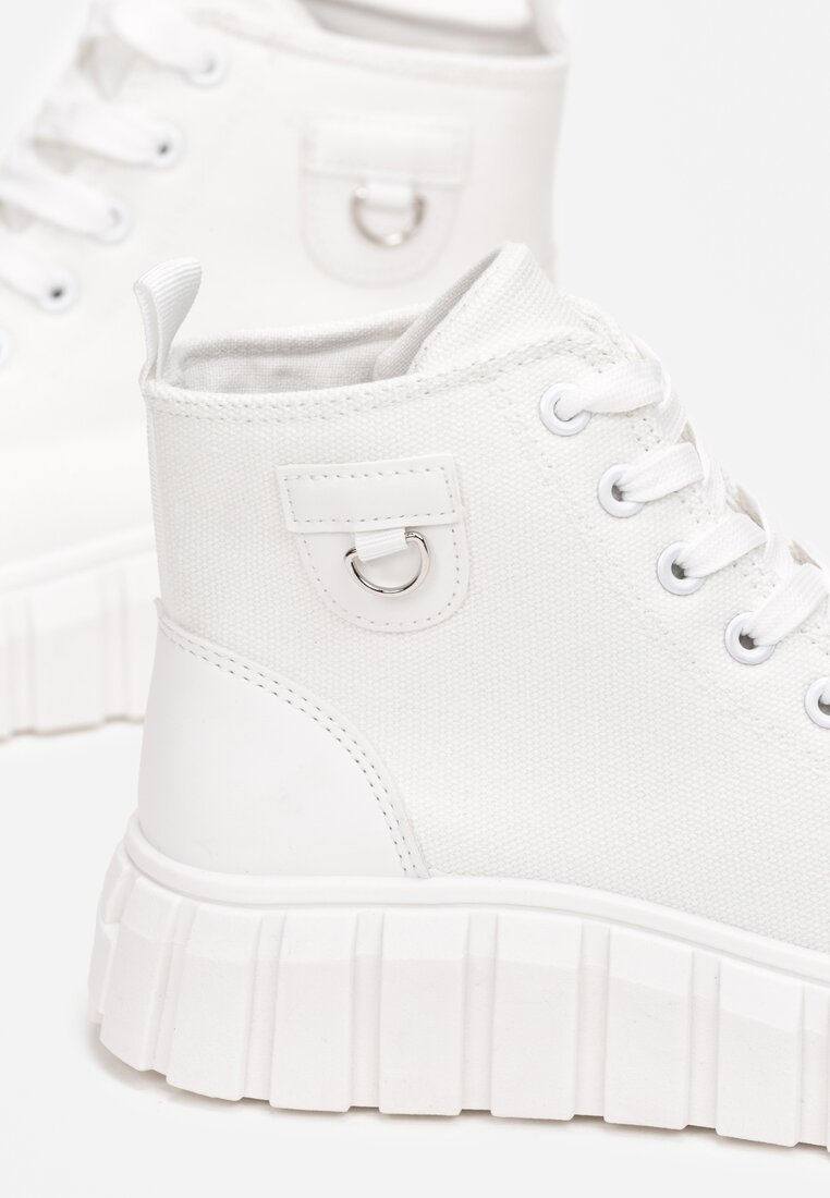 Białe Sneakersy Alethiphise