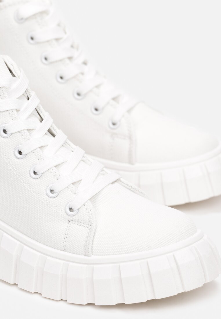 Białe Sneakersy Alethiphise
