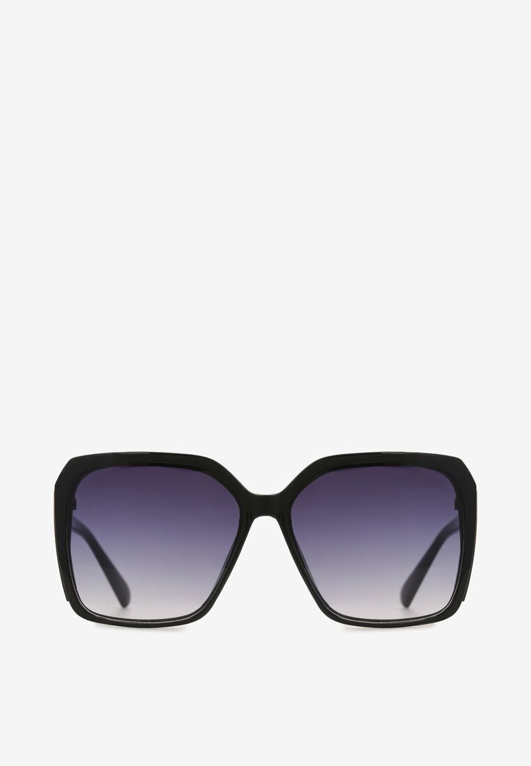 Czarno-Niebieskie Okulary Przeciwsłoneczne Eripheilla