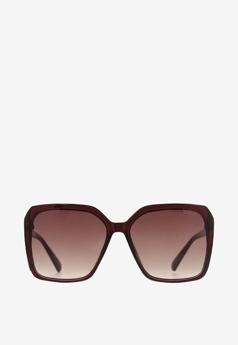 Brązowe Okulary Przeciwsłoneczne Eripheilla