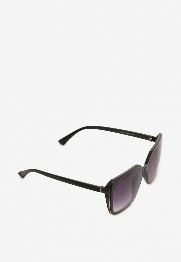 Czarno-Fioletowe Okulary Przeciwsłoneczne Eripheilla