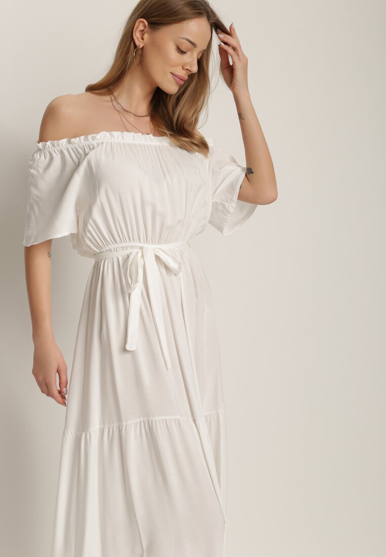 Biała Sukienka Iasedice