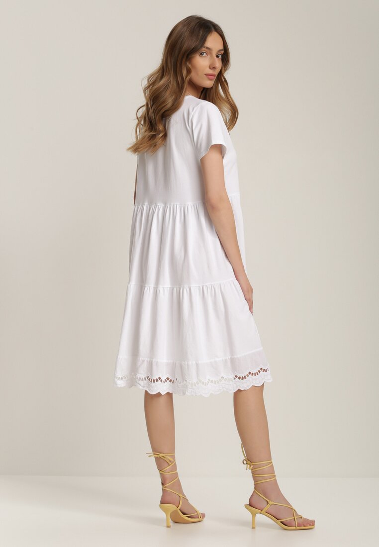 Biała Sukienka Cihei