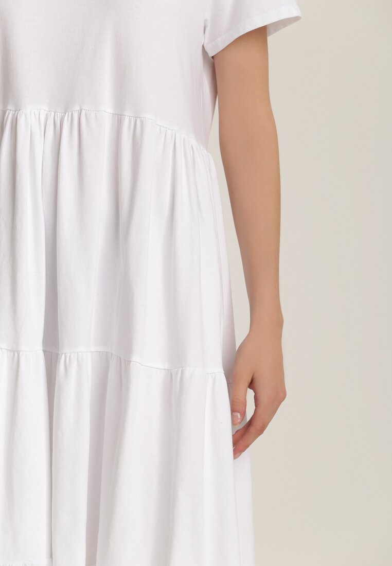 Biała Sukienka Cihei