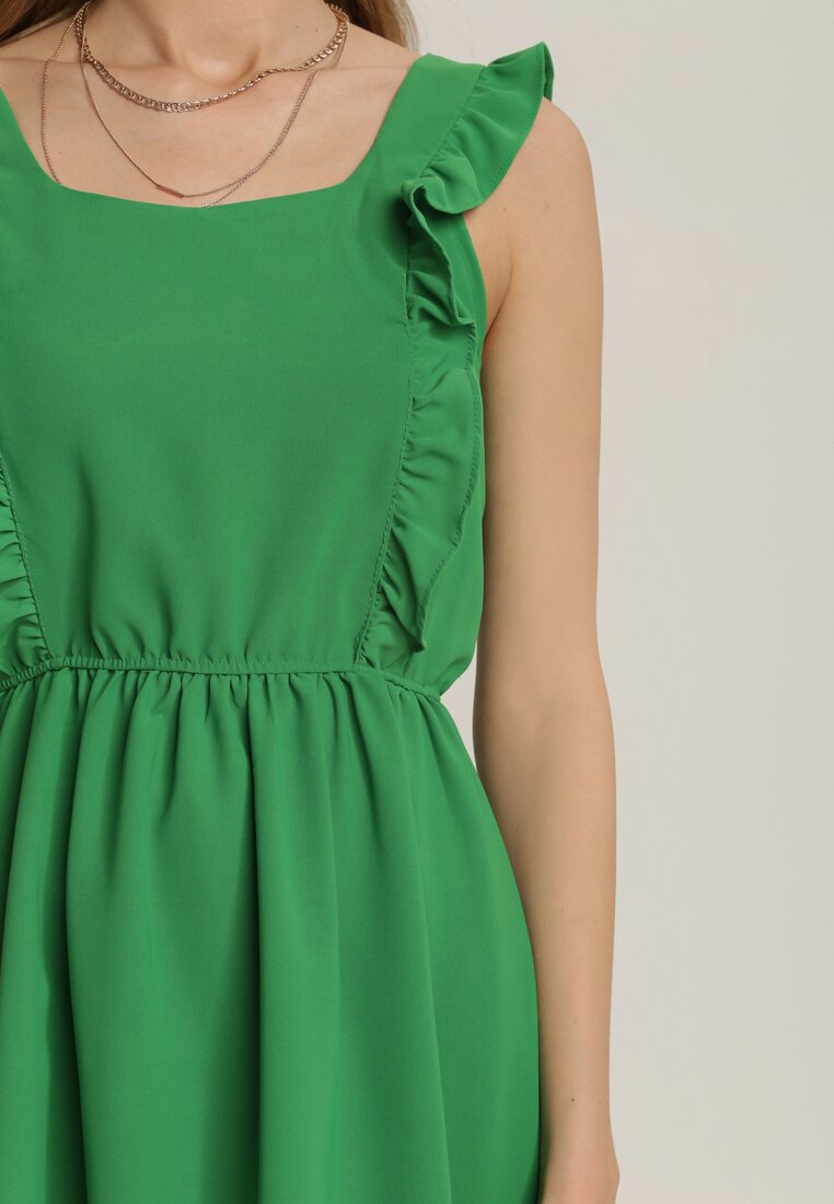 Zielona Sukienka Menilinai