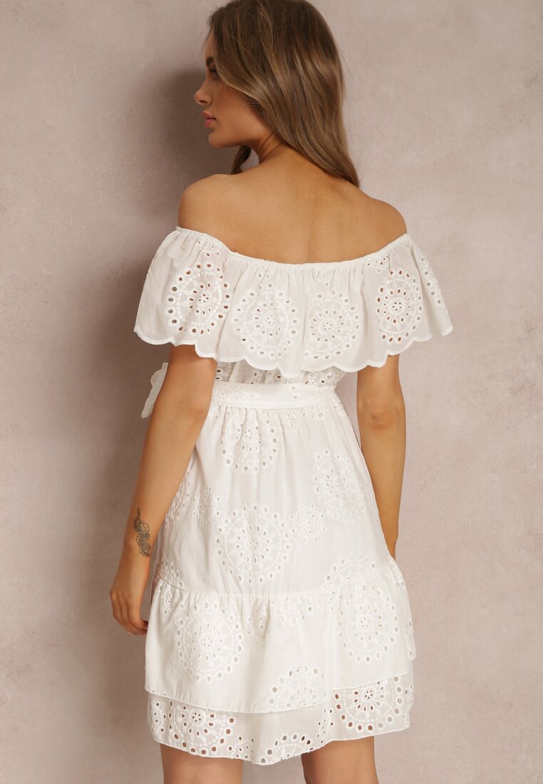 Biała Sukienka Neadone