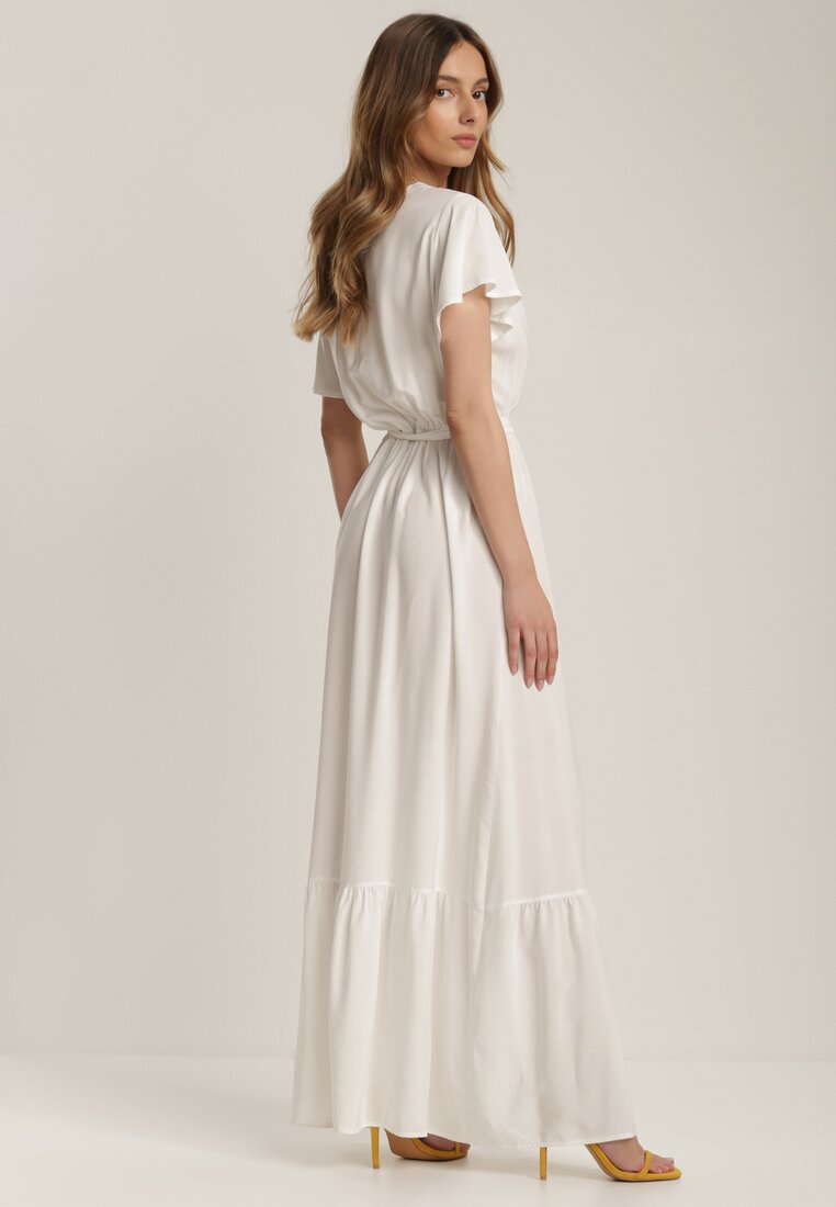 Biała Sukienka Yenitha