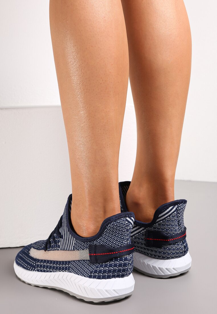 Granatowe Buty Sportowe Sereira