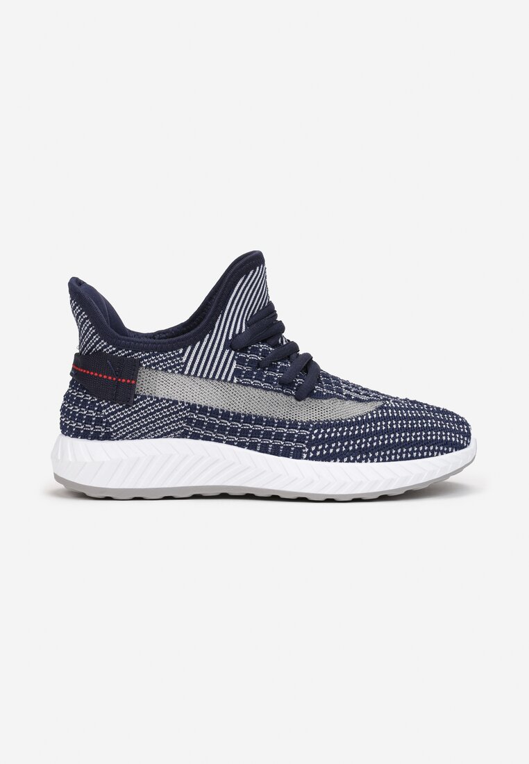 Granatowe Buty Sportowe Sereira