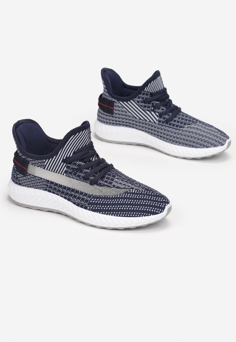 Granatowe Buty Sportowe Sereira
