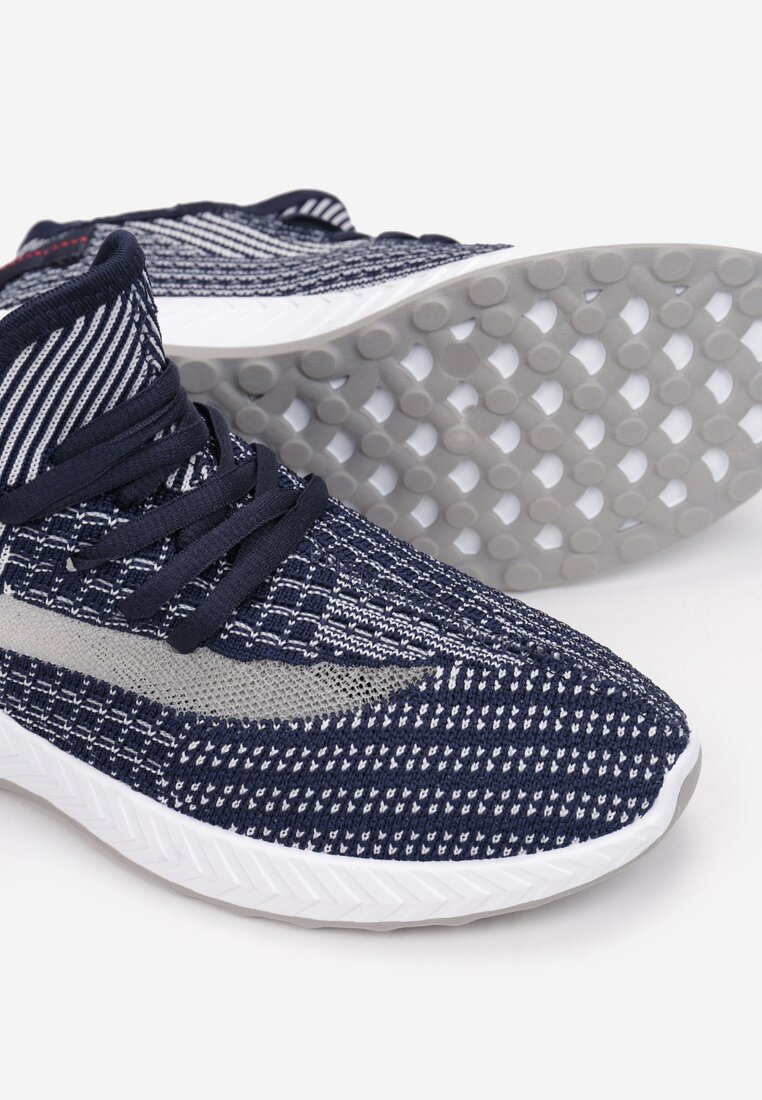 Granatowe Buty Sportowe Sereira