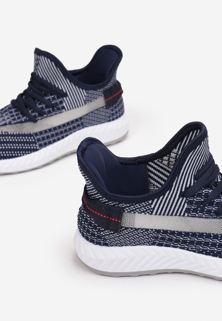 Granatowe Buty Sportowe Sereira