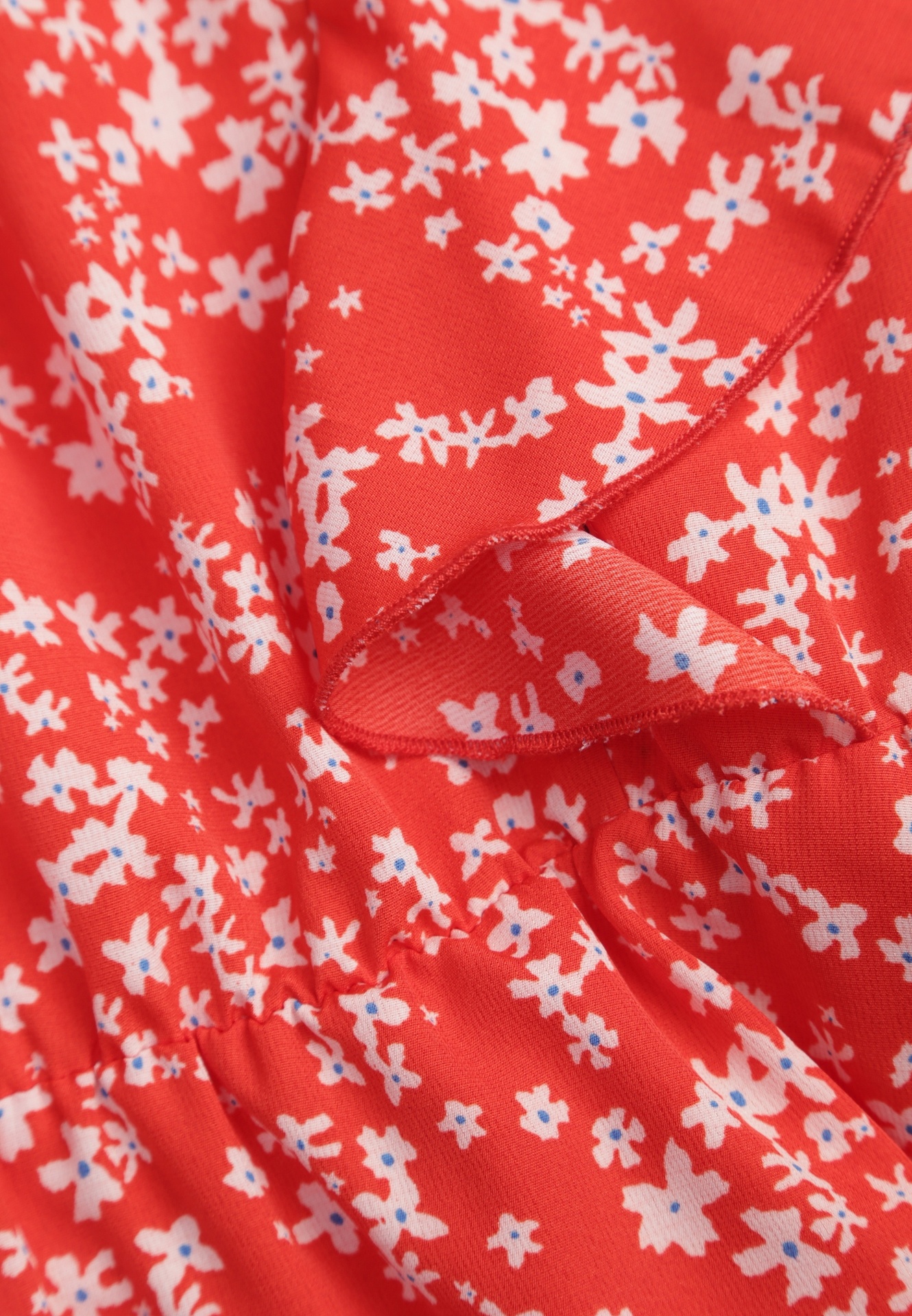 Czerwona Sukienka Elefa