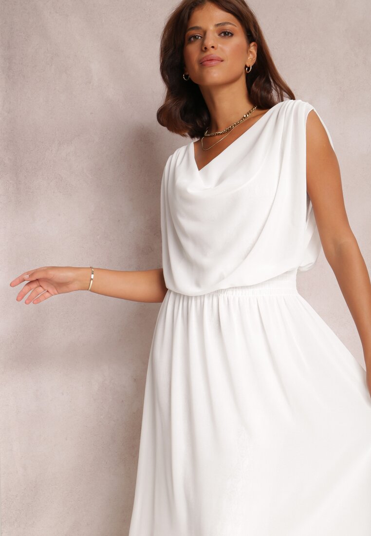 Biała Sukienka Kaliphea