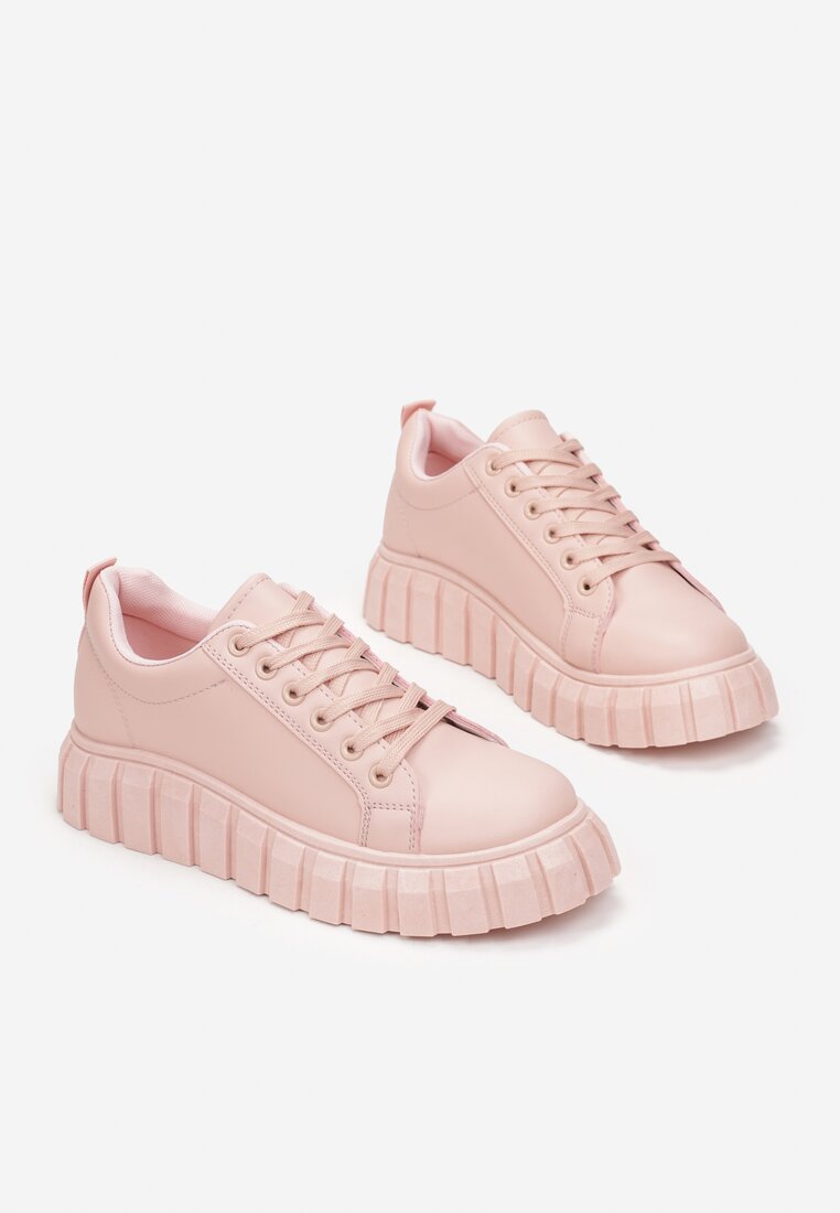 Różowe Sneakersy Osen