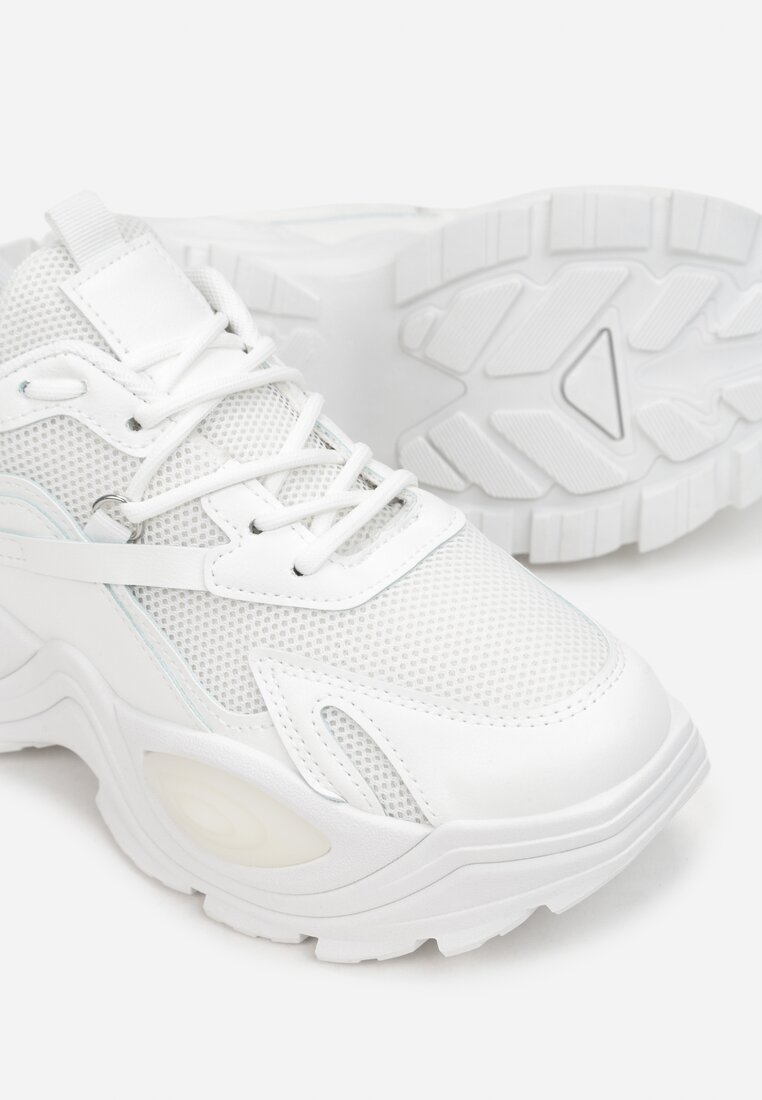 Białe Sneakersy Hevo