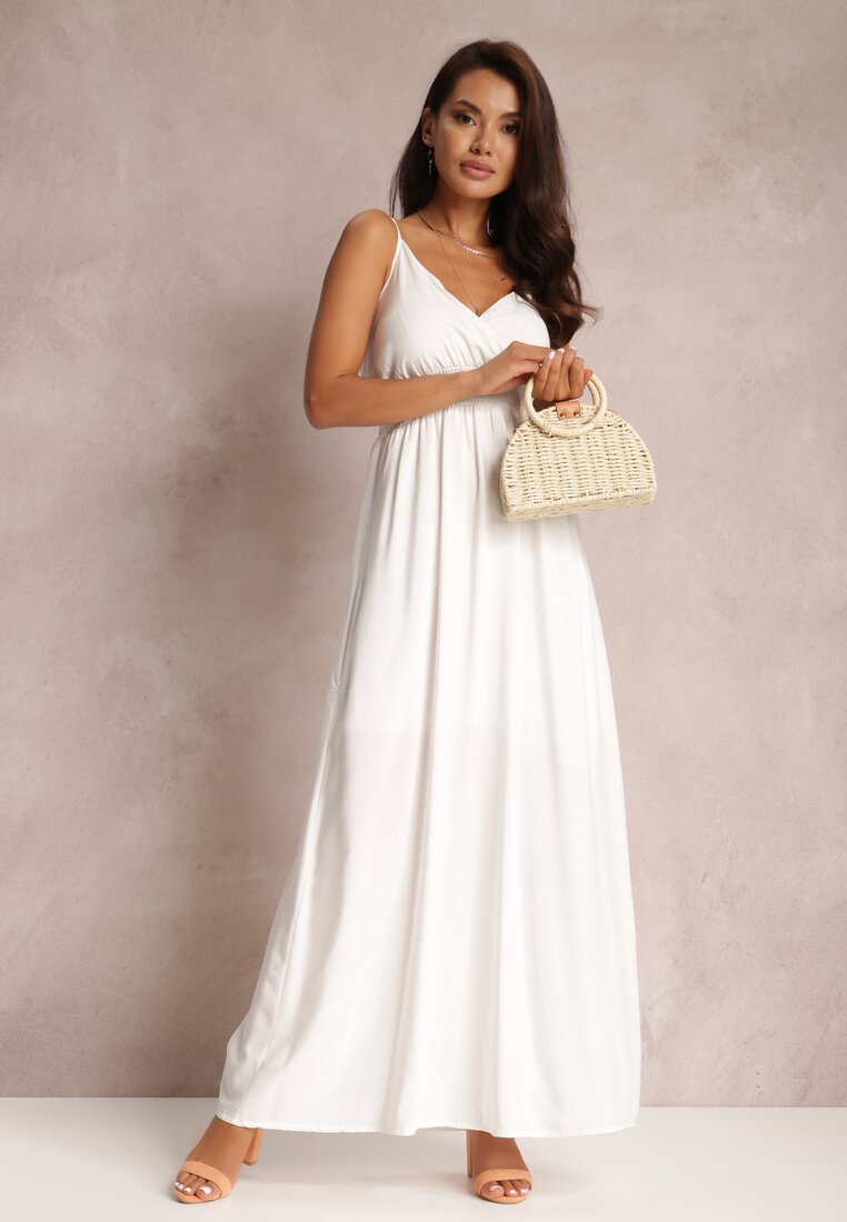 Biała Sukienka Sterinig