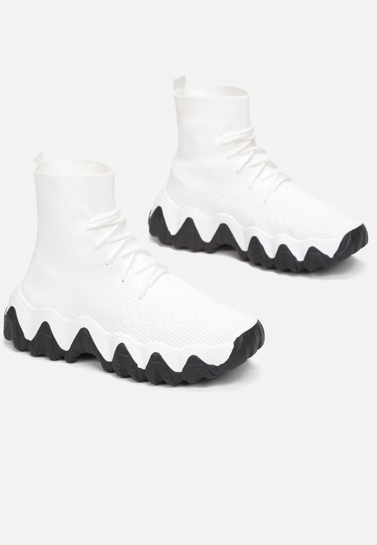 Białe Sneakersy Sthyscorea