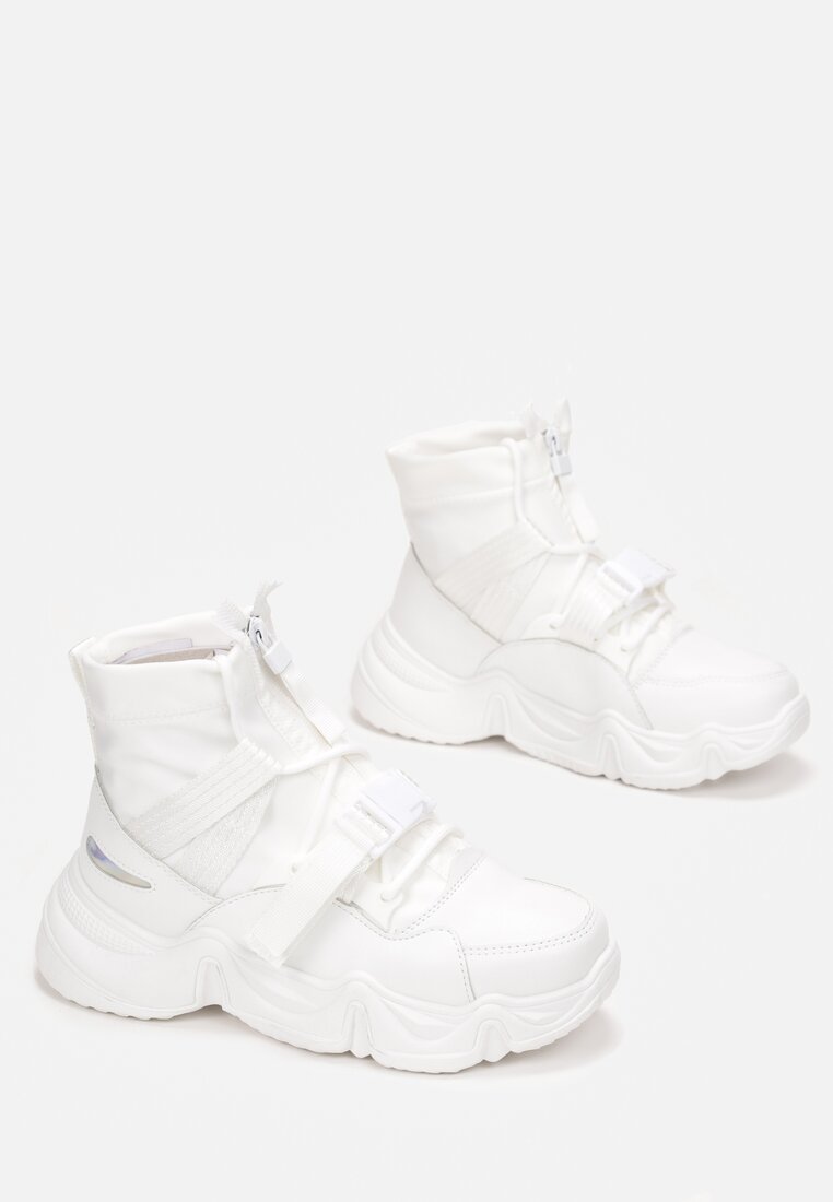 Białe Sneakersy Thuve