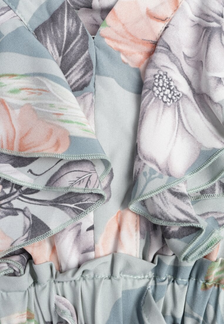 Rochie mentolată Kerna