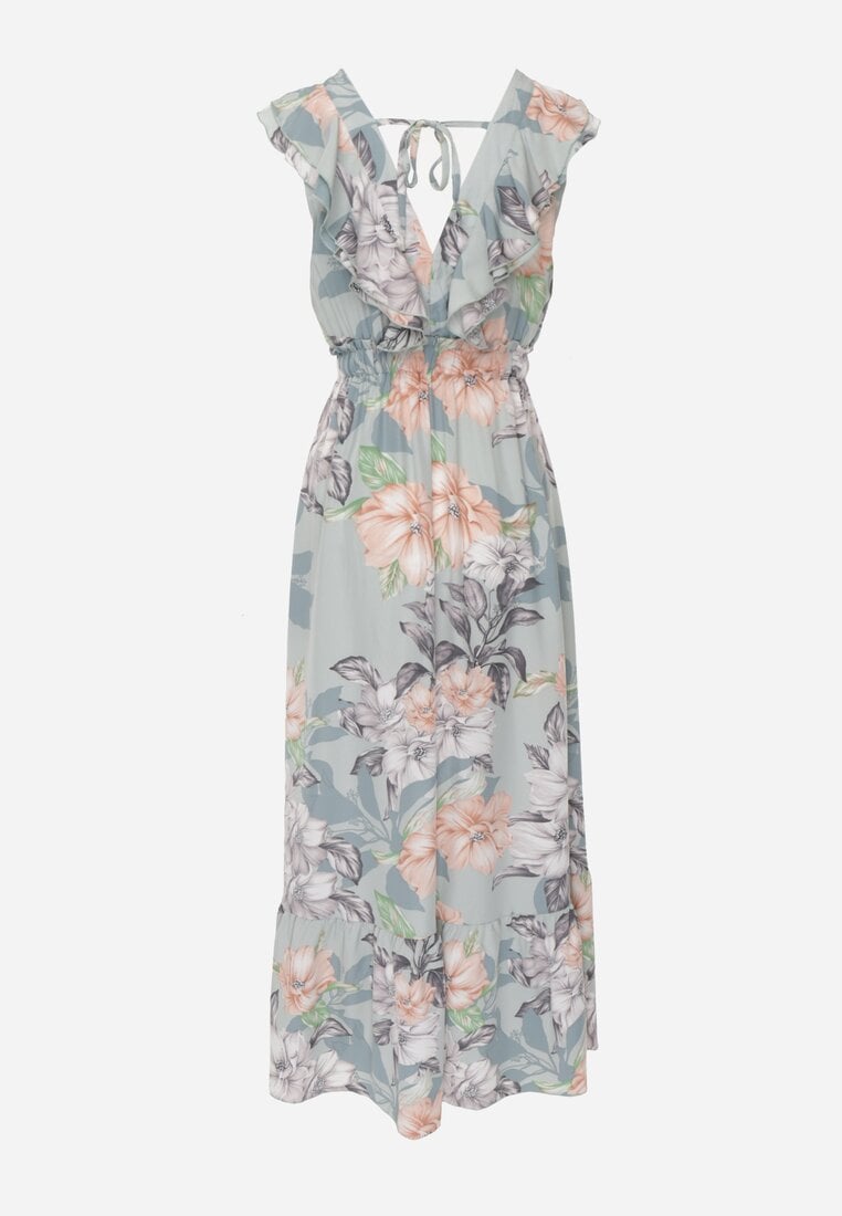 Rochie mentolată Kerna