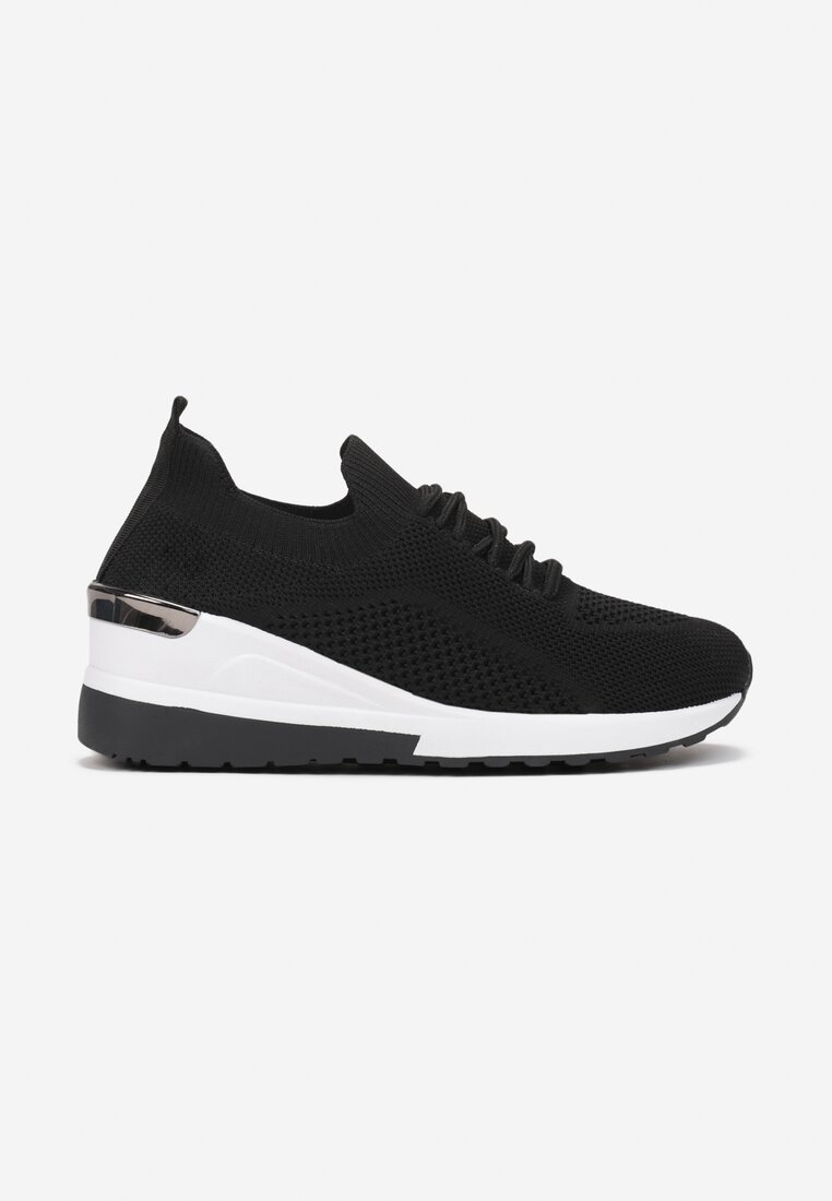 Czarne Sneakersy Eluna