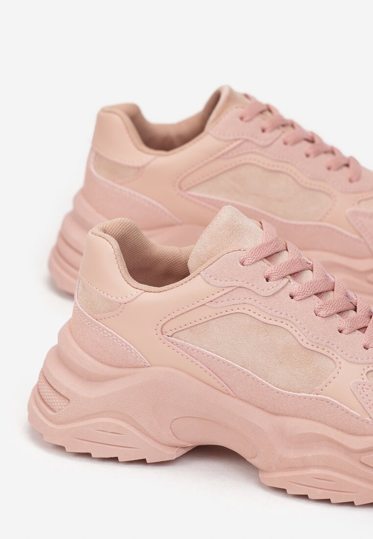 Różowe Sneakersy Physarope