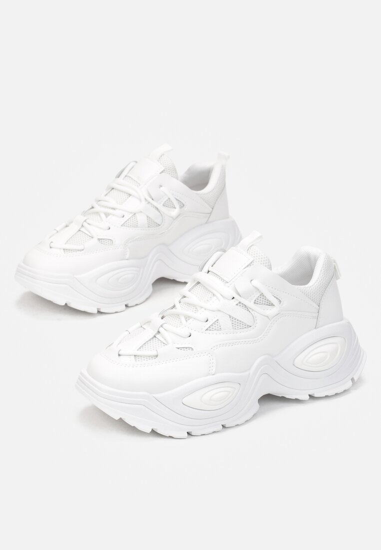 Białe Sneakersy Savanise