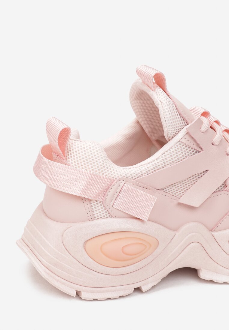 Różowe Sneakersy Talilura