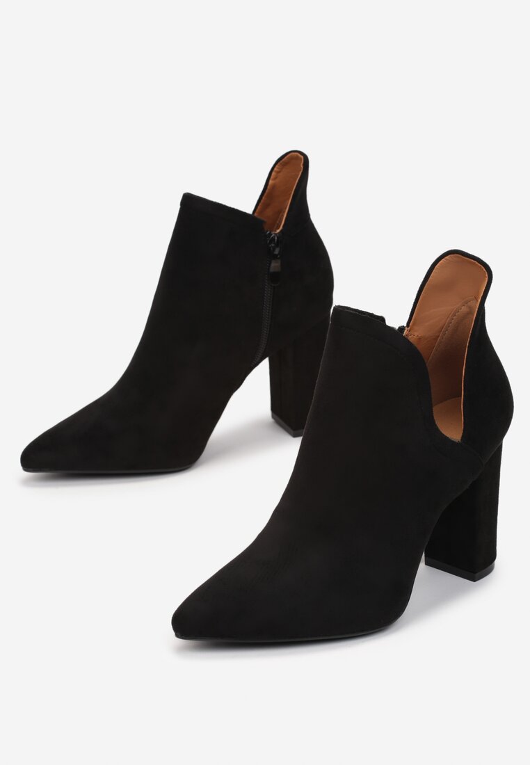 Botine Negre Pronene