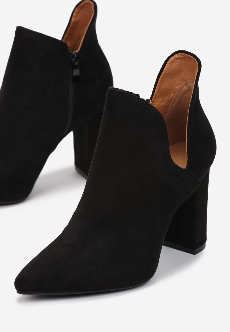 Botine Negre Pronene