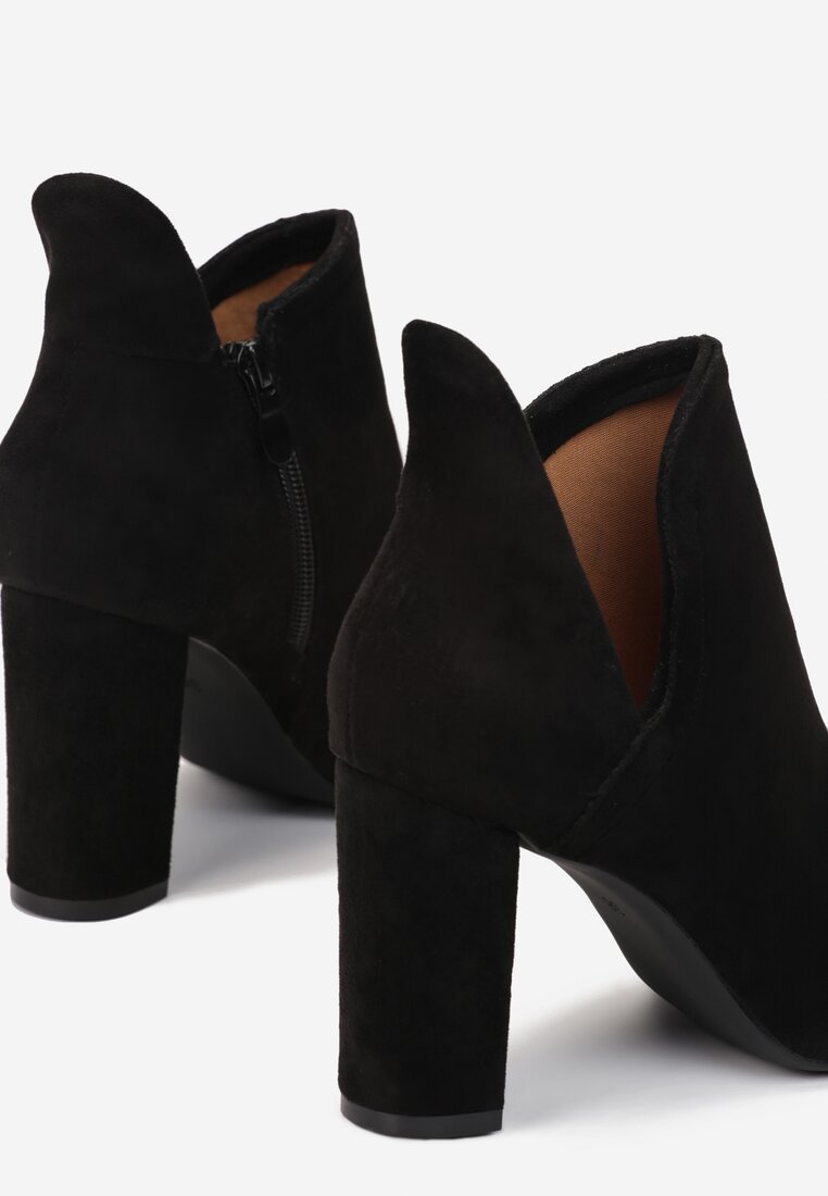 Botine Negre Pronene