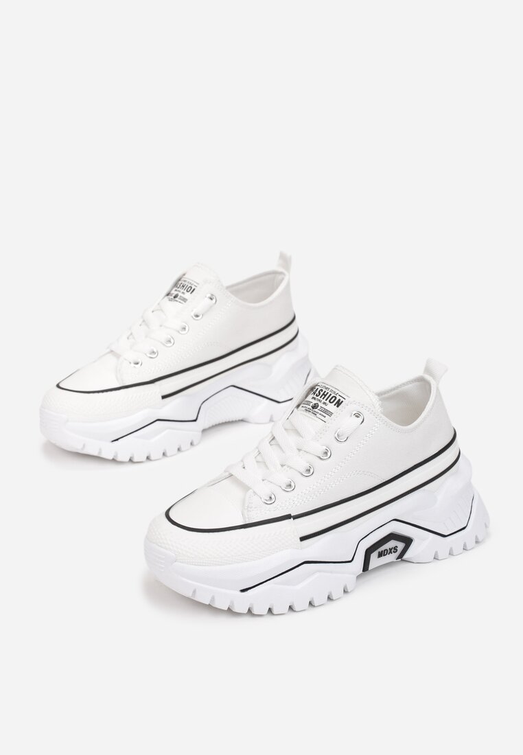 Białe Sneakersy Tryphissa