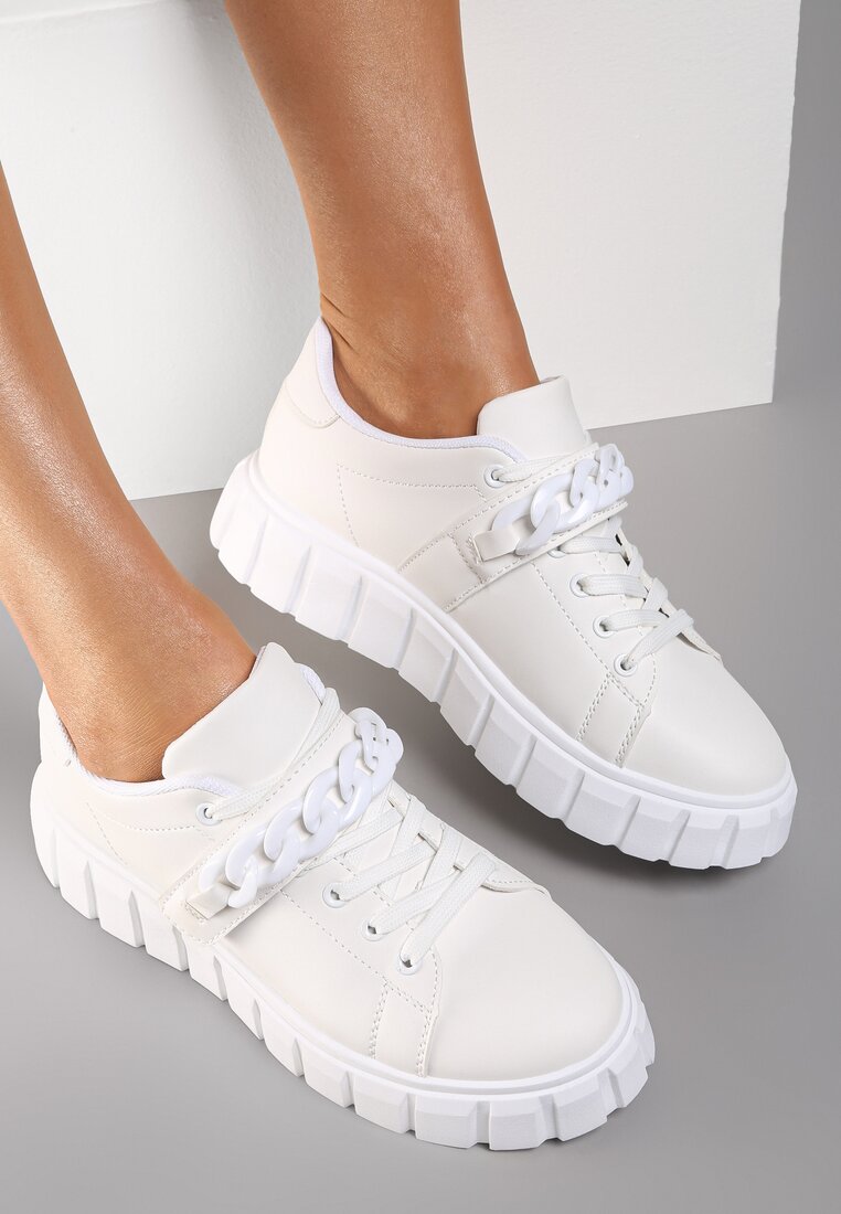 Białe Sneakersy Palomela