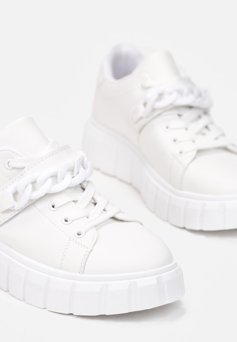 Białe Sneakersy Palomela