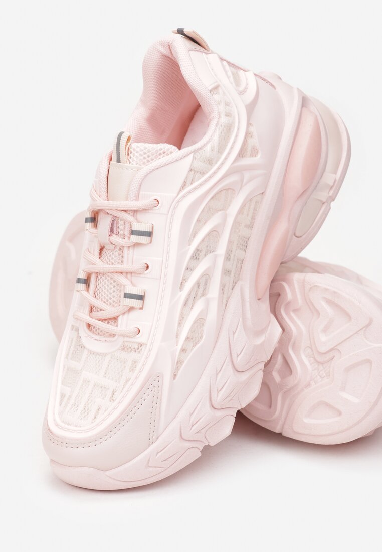 Różowe Sneakersy Isaste