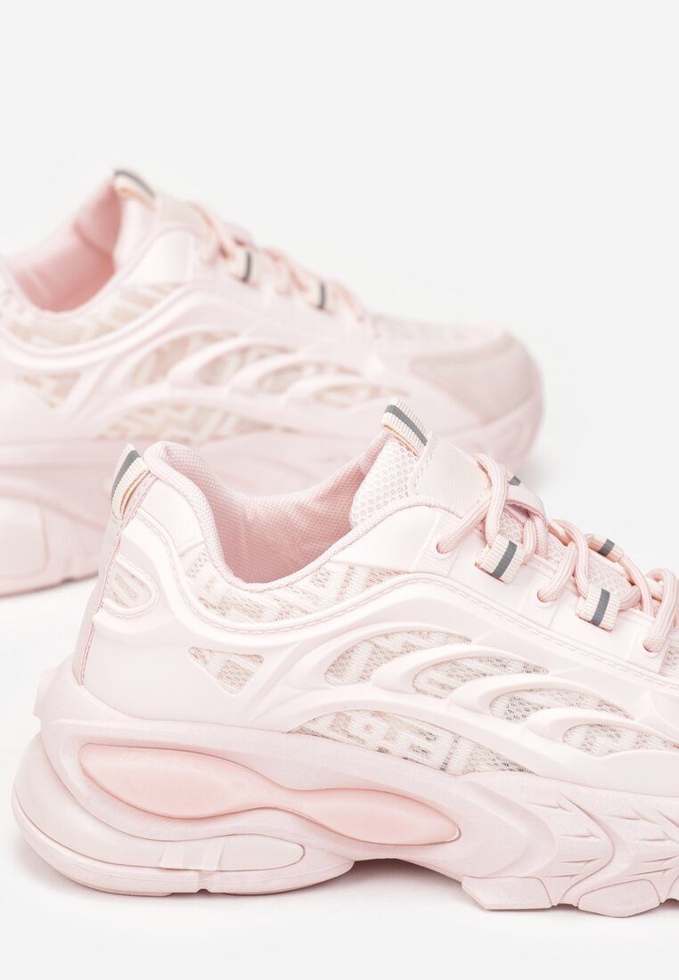 Różowe Sneakersy Isaste