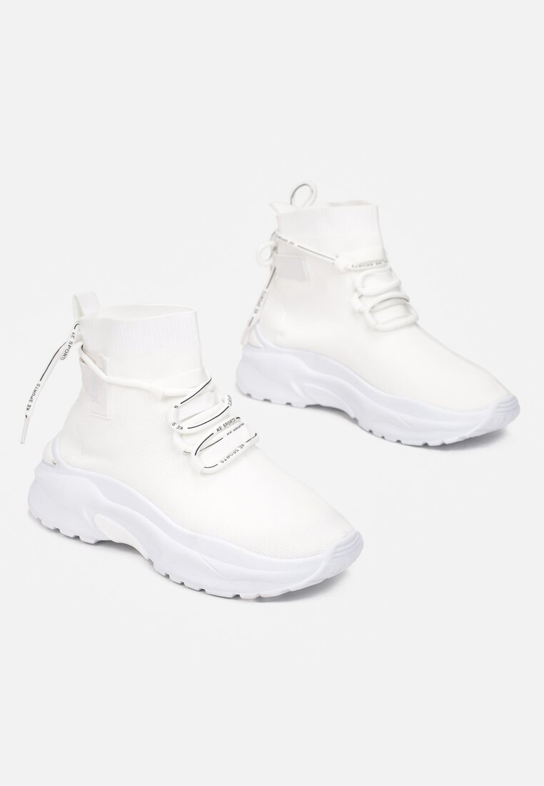 Białe Sneakersy Diomerine