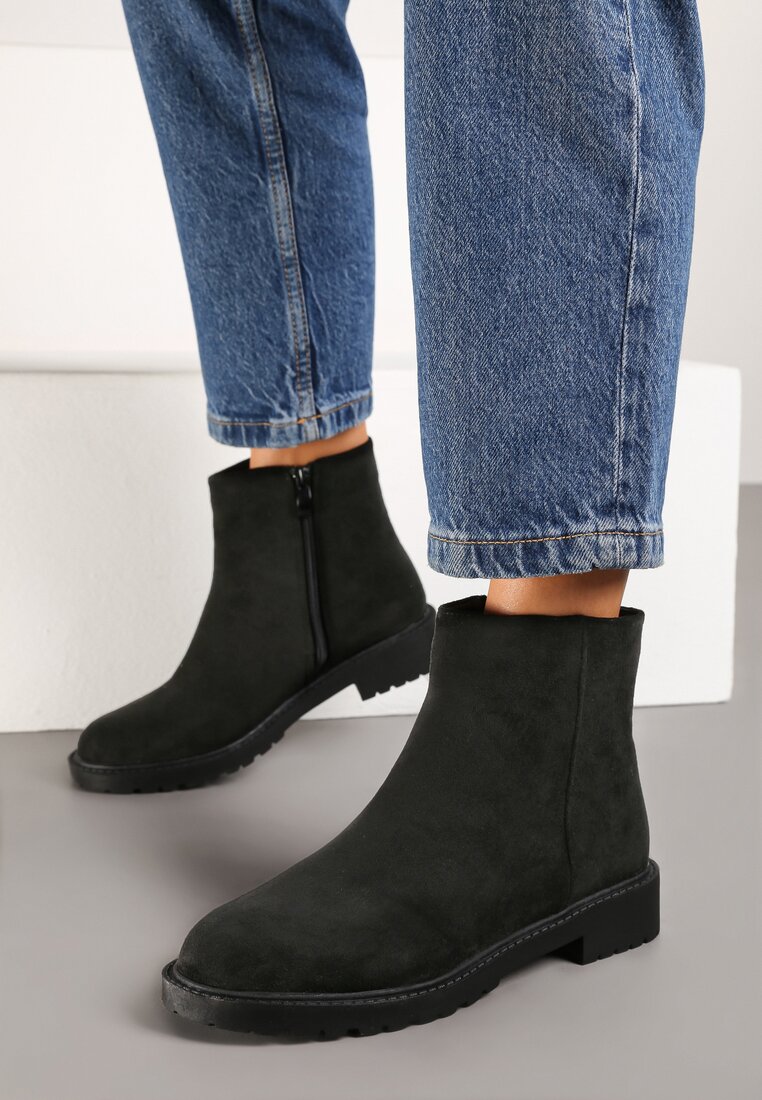 Botine Niadoraea Negre