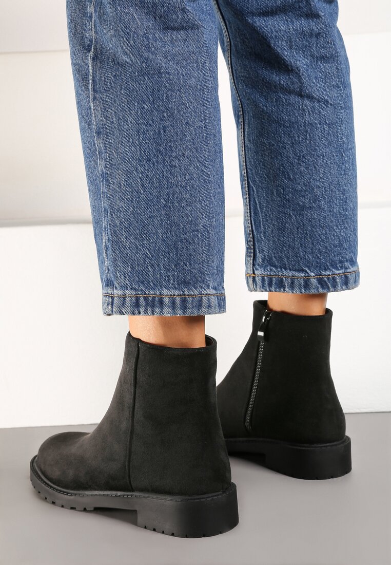 Botine Niadoraea Negre