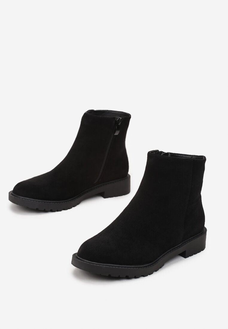 Botine Niadoraea Negre