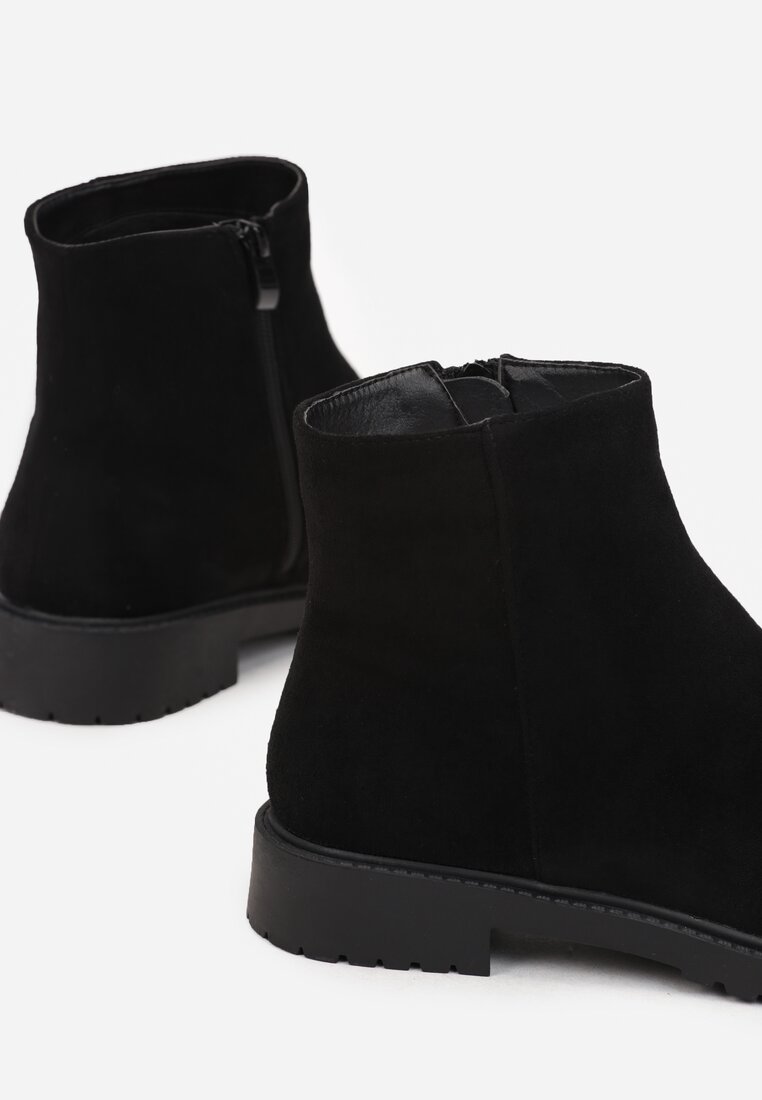 Botine Niadoraea Negre