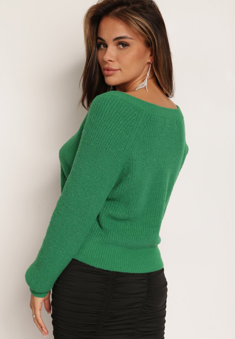 Zielony Sweter Dynanie