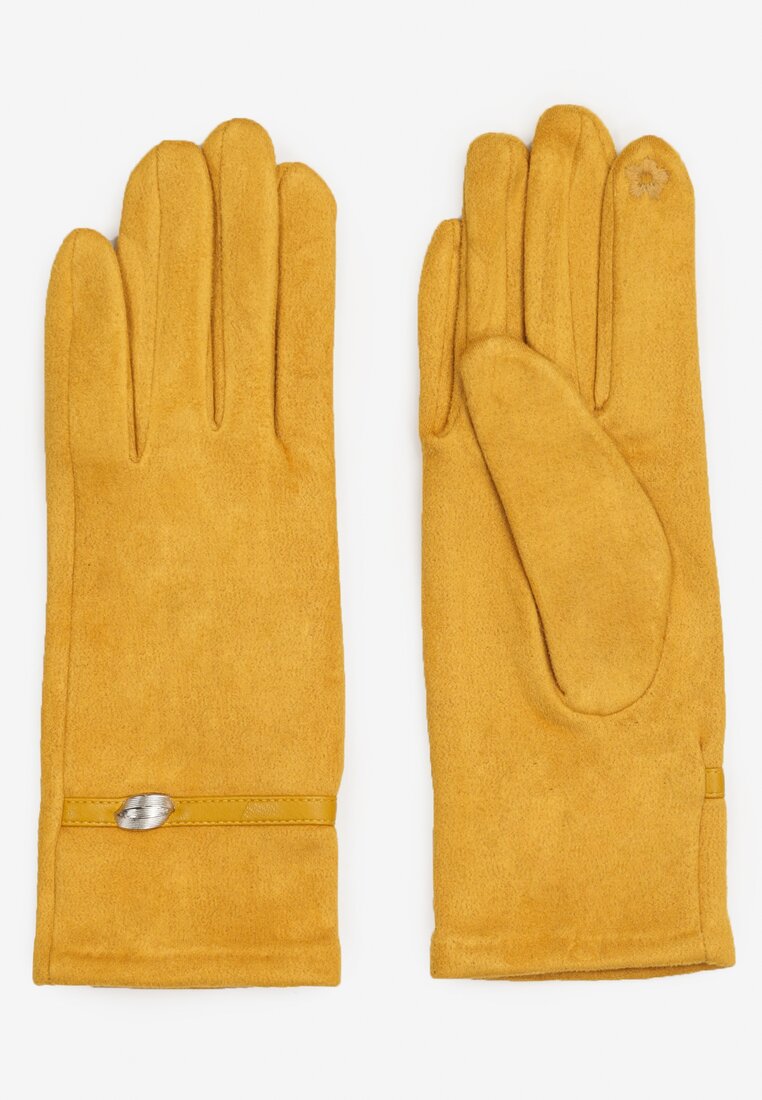 Żółte Rękawiczki Galomene