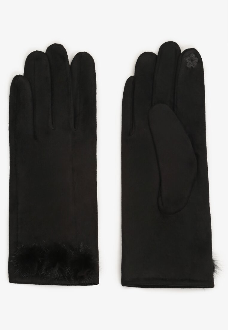 Czarne Rękawiczki Sofiolea
