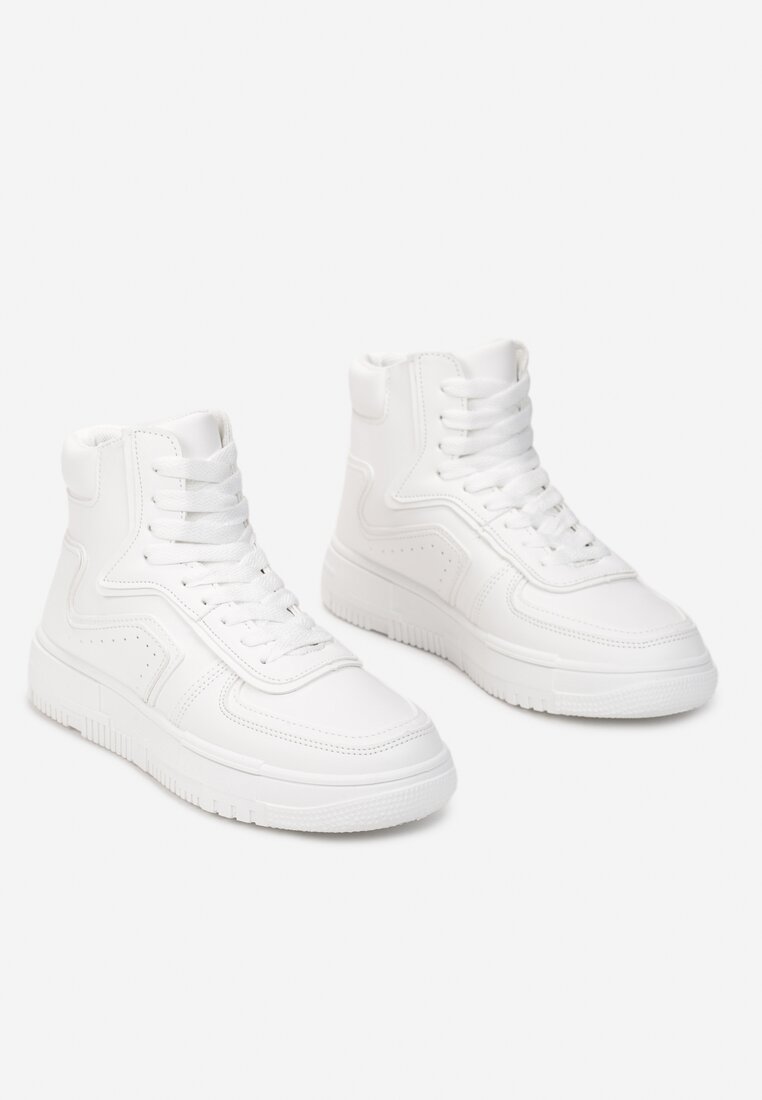 Białe Sneakersy Eudiolea
