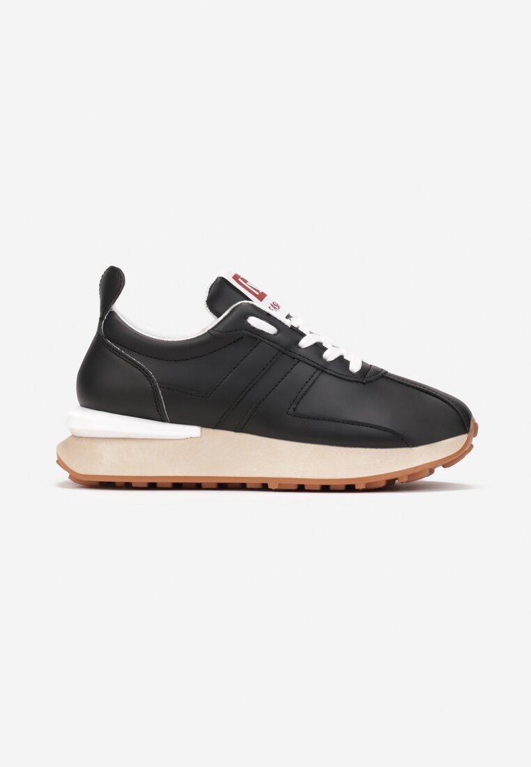 Czarne Sneakersy Myriope