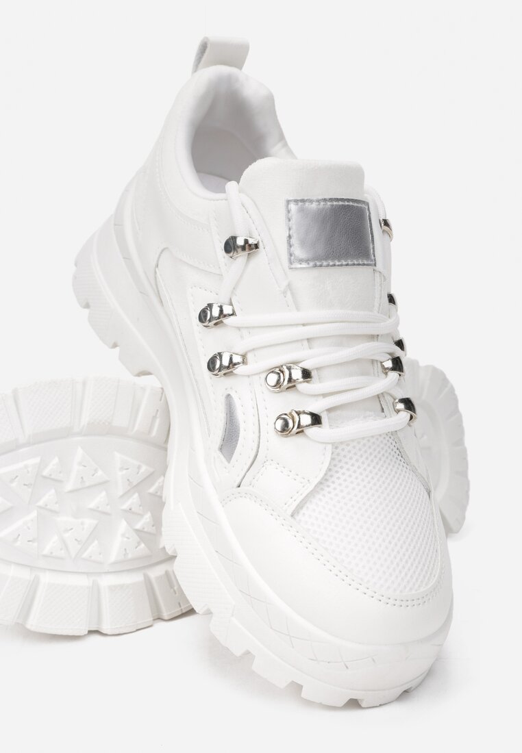 Białe Sneakersy Olitheme