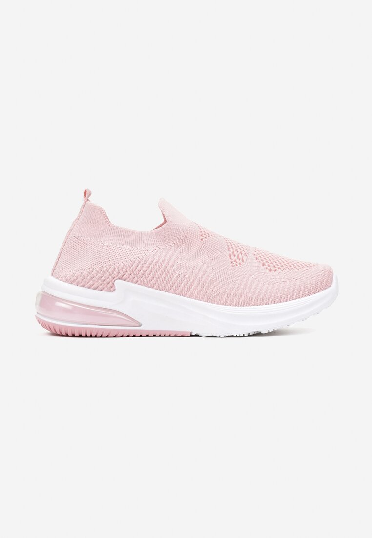 Różowe Sneakersy Chioneia